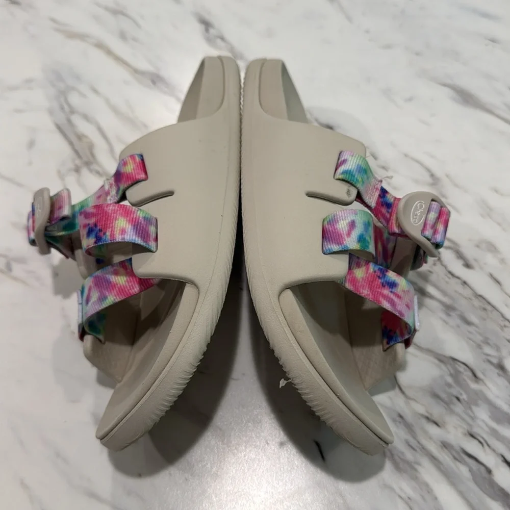 Chaco chillos slides